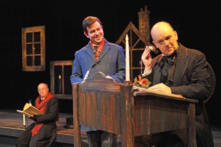 Photo Flash: Network Theatre's CHRISTMAS CAROL'D Image