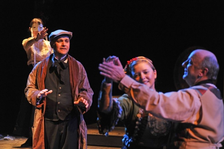 Photo Flash: Network Theatre's CHRISTMAS CAROL'D Image