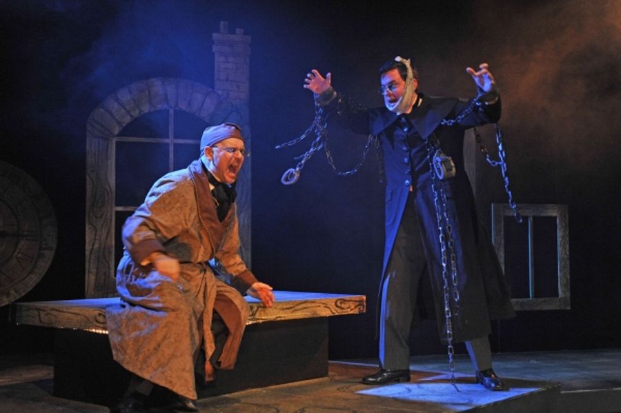 Photo Flash: Network Theatre's CHRISTMAS CAROL'D Image