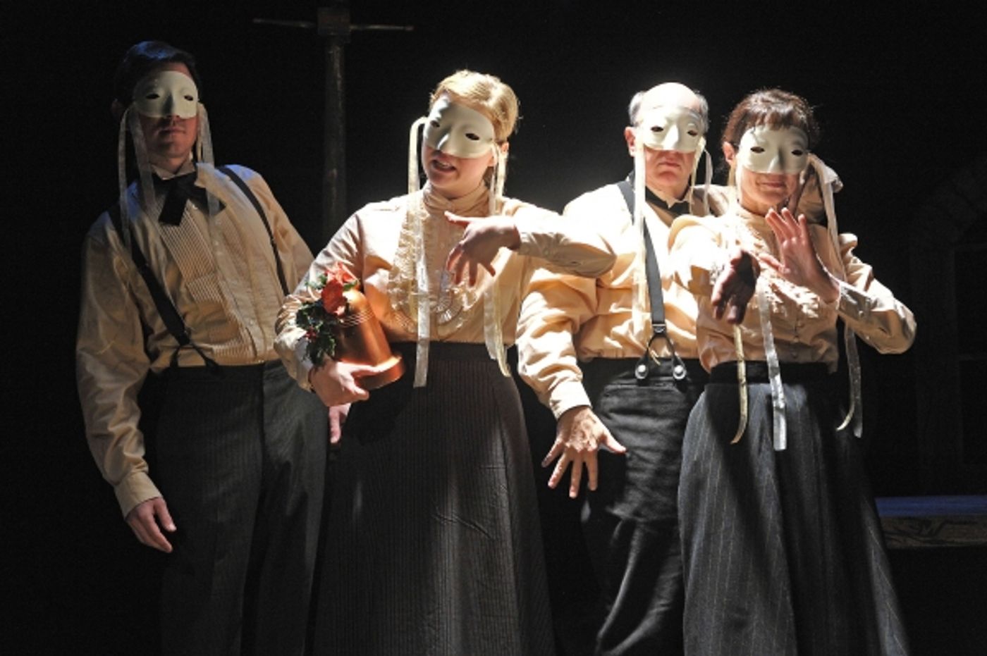 Photo Flash: Network Theatre's CHRISTMAS CAROL'D Photo Flash: Network Theatre's CHRISTMAS CAROL'D Image