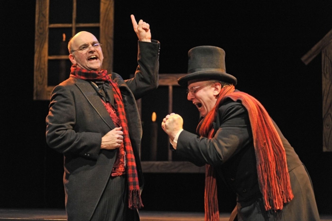 Photo Flash: Network Theatre's CHRISTMAS CAROL'D  Image