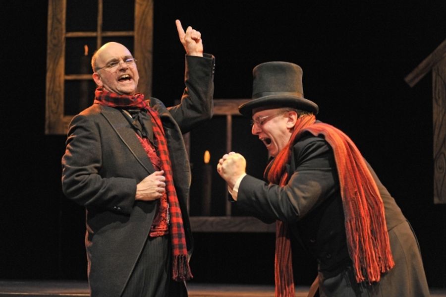 Photo Flash: Network Theatre's CHRISTMAS CAROL'D Image
