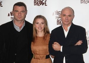Liev Schreiber, Scarlett Johansson and Gregory Mosher Photo
