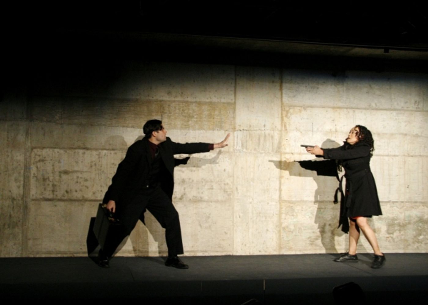 Photo Flash: RED NOIR at The Living Theatre Photo Flash: RED NOIR at The Living Theatre Image