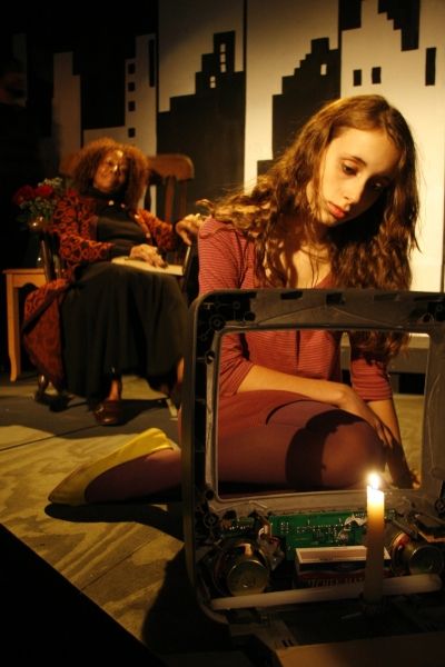 Vinie Burrows and Camilla de Araujo Photo