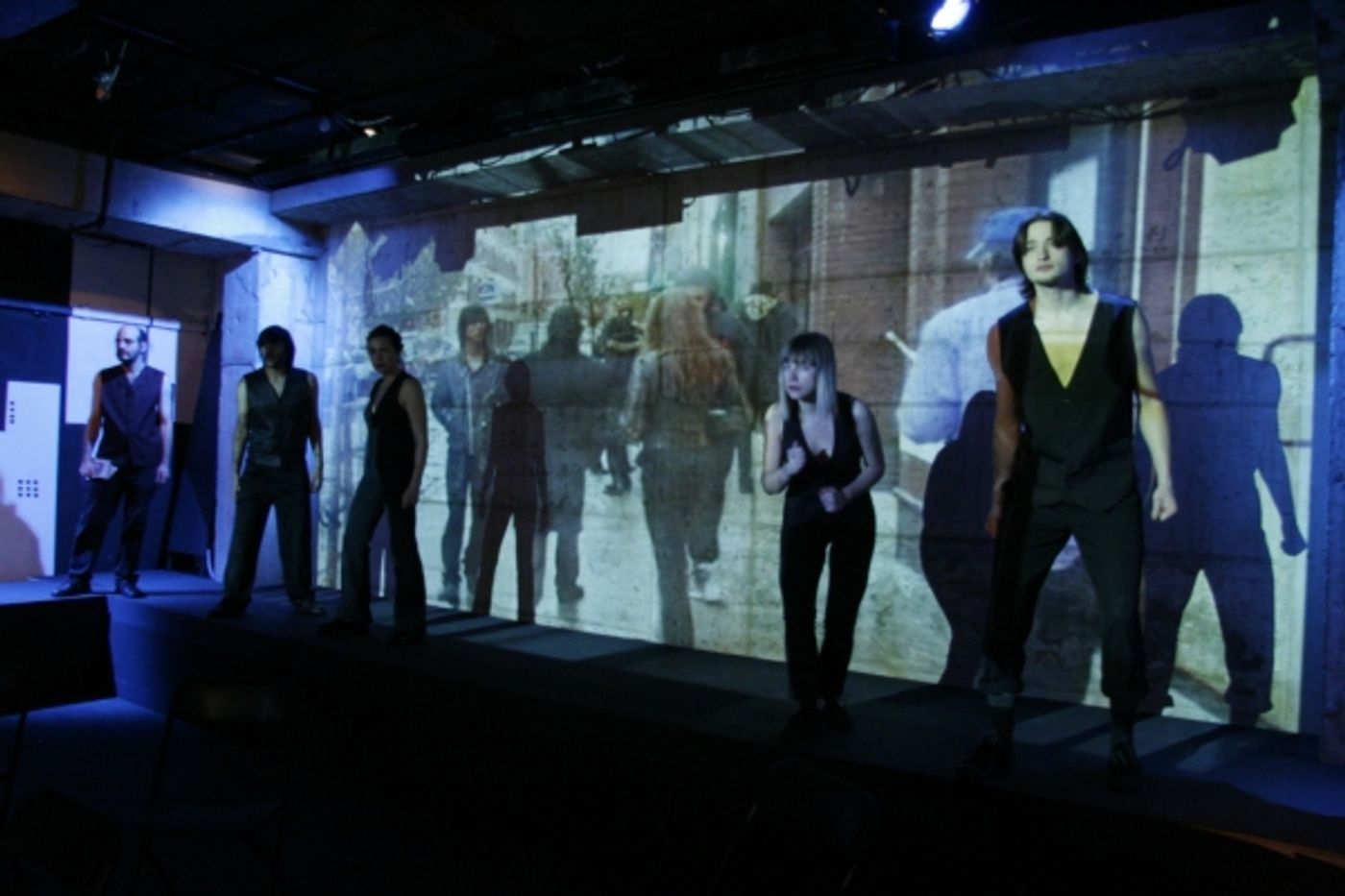 Photo Flash: RED NOIR at The Living Theatre Photo Flash: RED NOIR at The Living Theatre Image