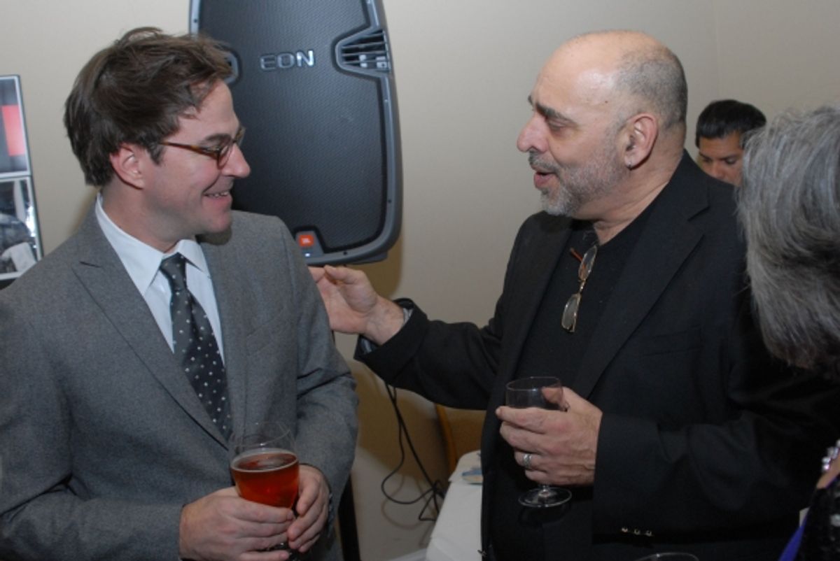 Roger Bart and Jim Petosa at 