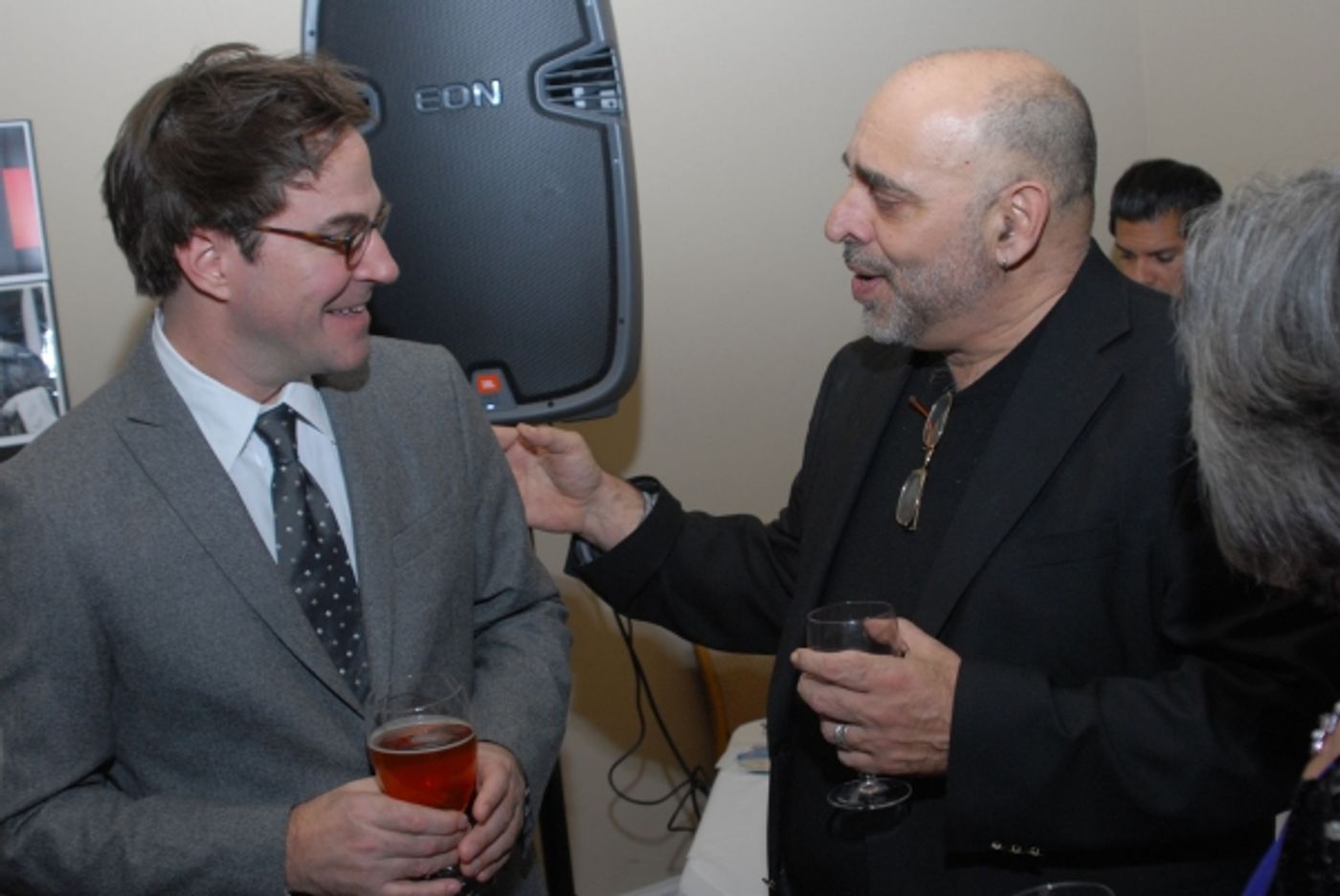 Photo Flash: Roger Bart Visits Olney Theatre Center’s National Players 60th Anniversary Celebration  Image