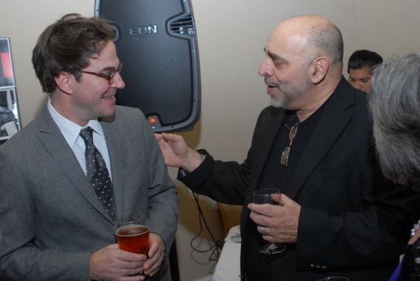Roger Bart and Jim Petosa Photo