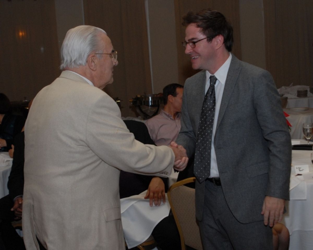 William H. Graham, Sr. and Roger Bart at 