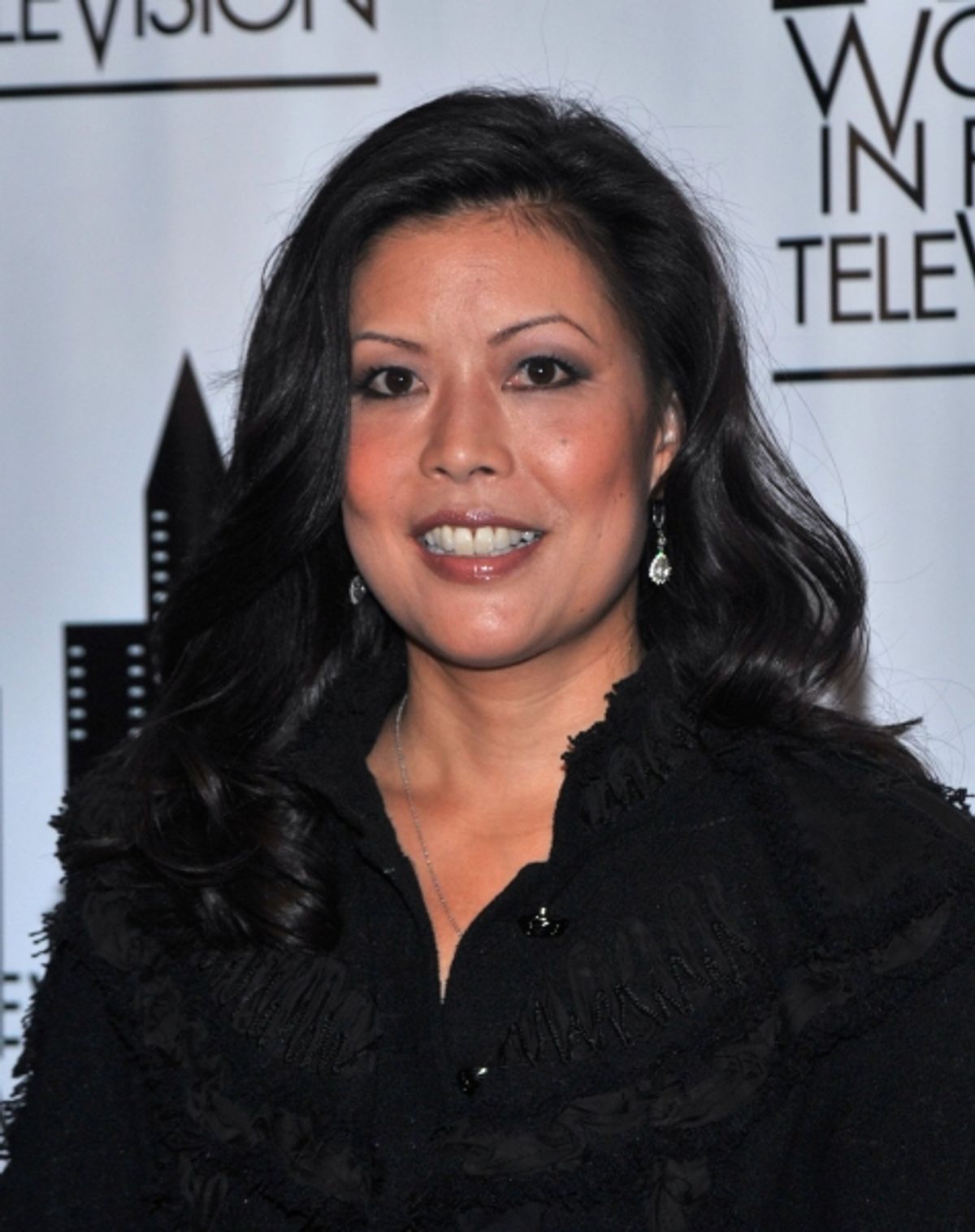Andrea Wong at The New York Women in Film and Television Luncheon