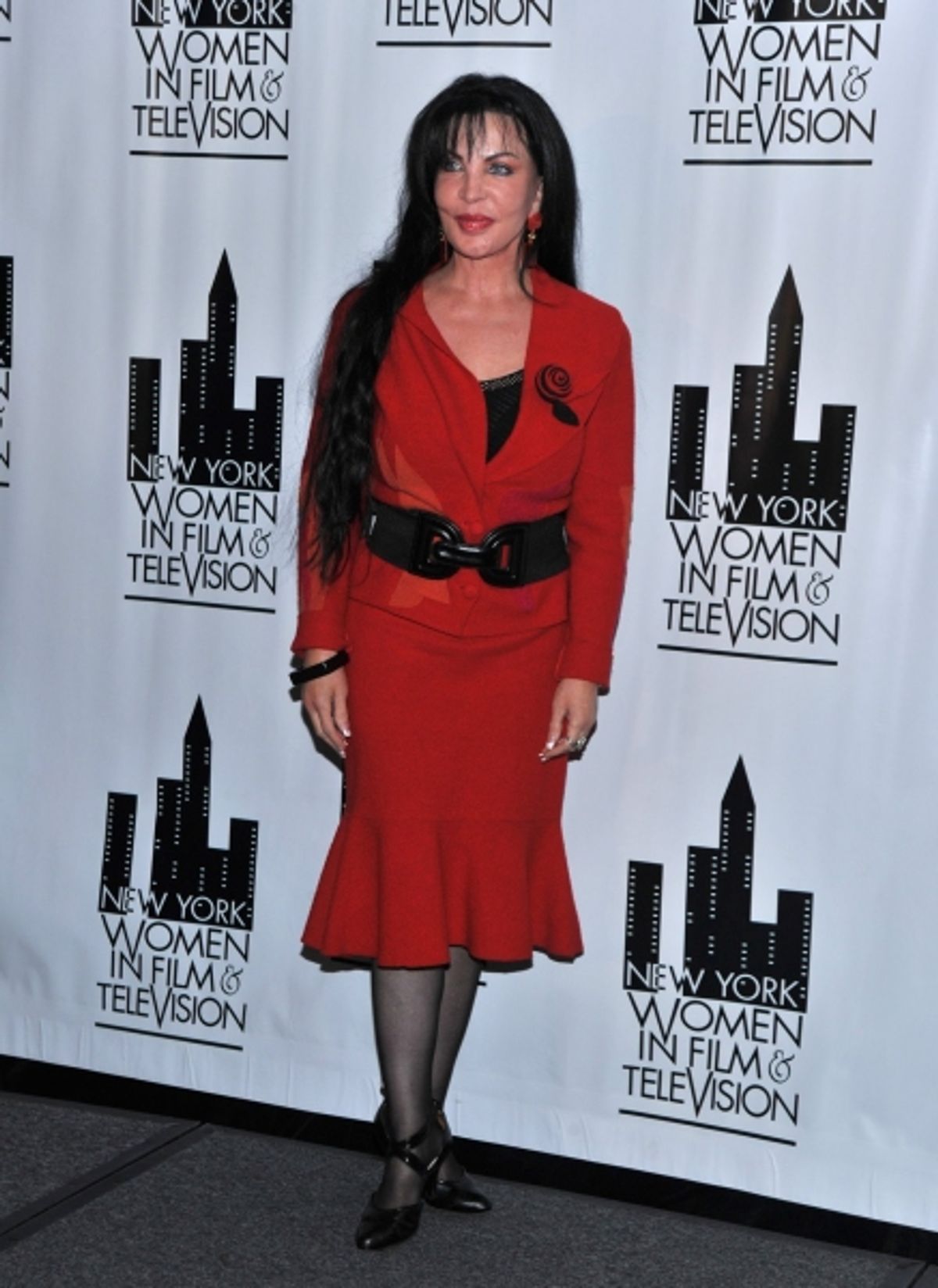 Loreen Arbus at The New York Women in Film and Television Luncheon