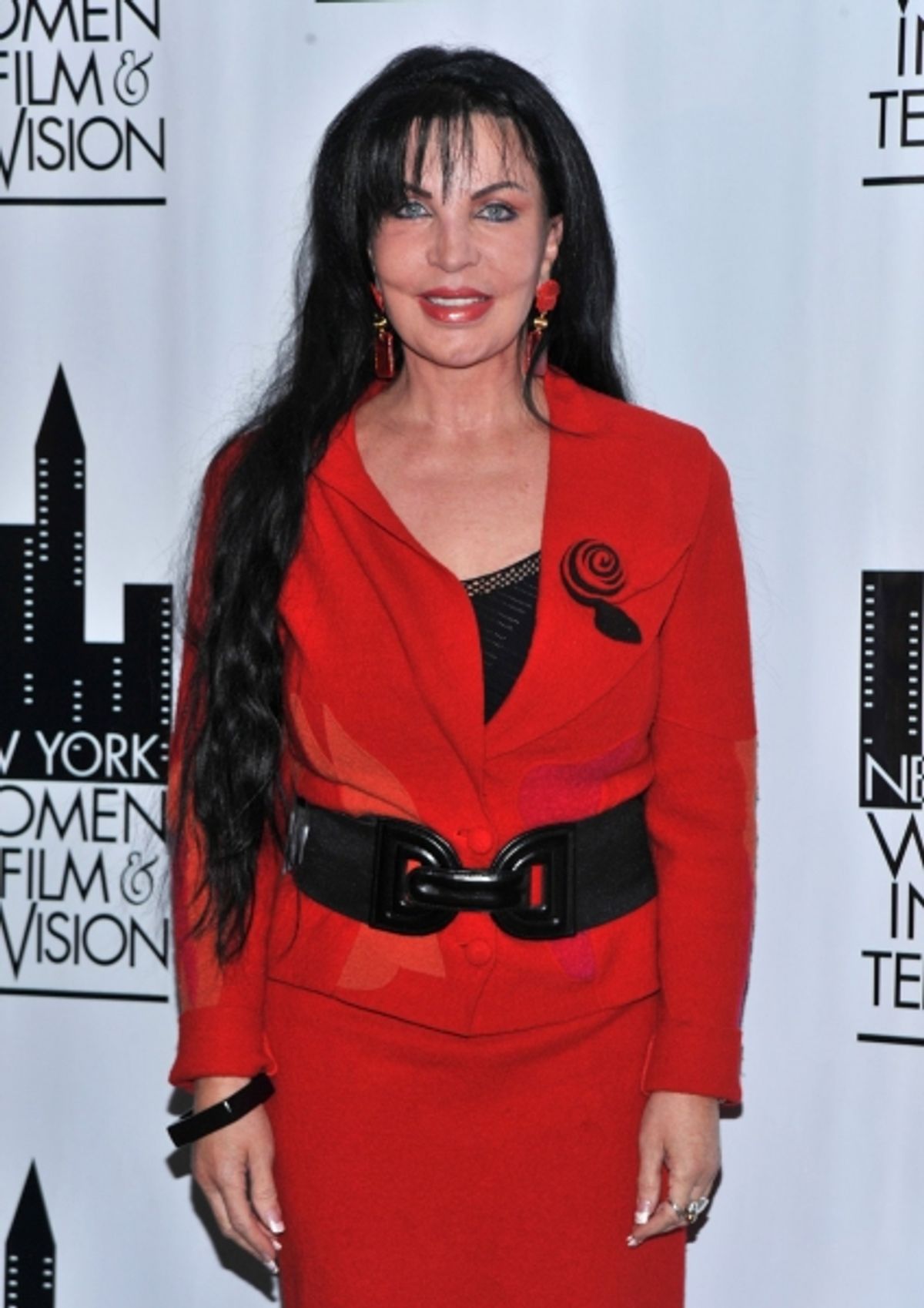 Loreen Arbus at The New York Women in Film and Television Luncheon