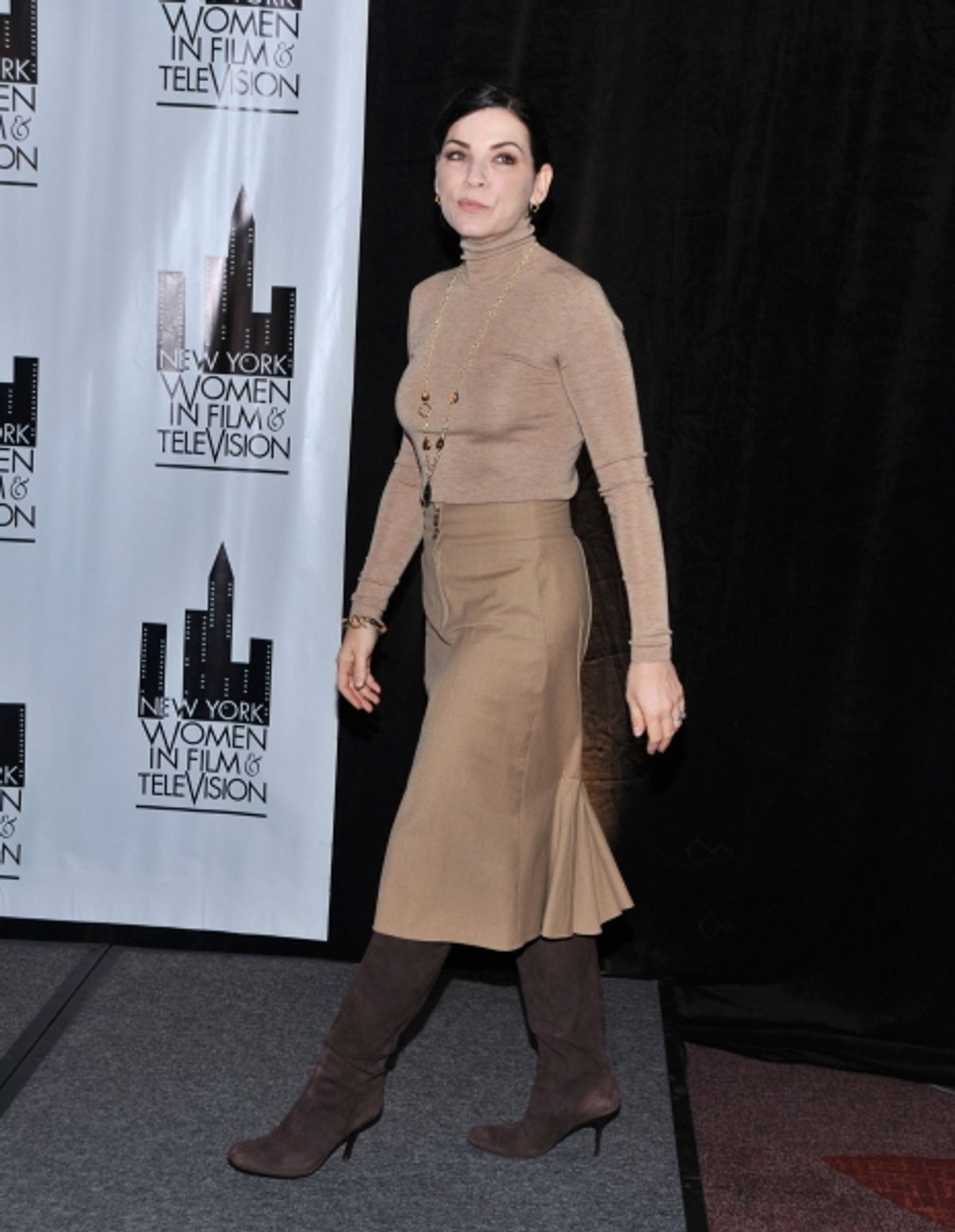 Julianna Margulies at The New York Women in Film and Television Luncheon