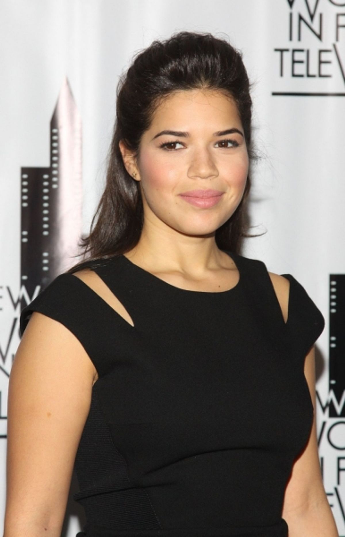 America Ferrera at The New York Women in Film and Television Luncheon