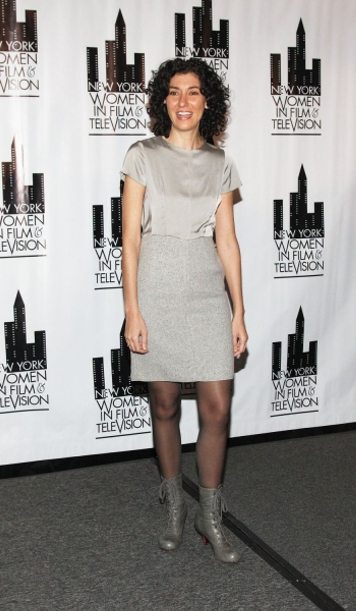 Allison Silverman at The New York Women in Film and Television Luncheon