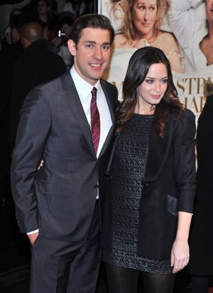 John Krasinski and Emily Blunt  Photo
