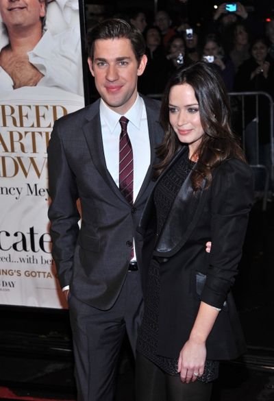 John Krasinski and Emily Blunt  Photo