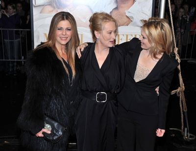 Rita Wilson, Meryl Streep & Alexandra Wentworth  Photo