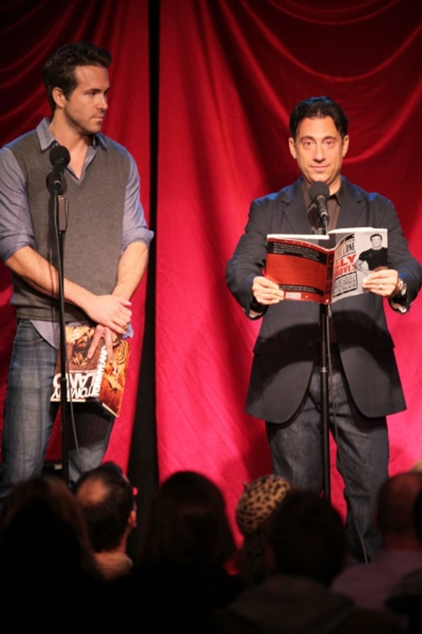 Photo Coverage: Celebrity Autobio: In Their Own Words at the Triad  Image