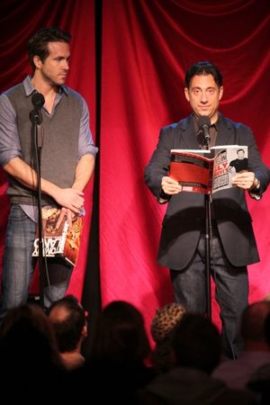 Ryan Reynolds and Eugene Pack Photo