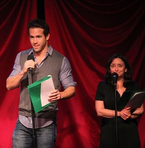 Ryan Reynolds and Rachel Dratch Photo