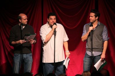 Scott Adsit, Steve Schirripa, Ryan Reynolds Photo