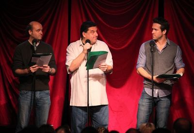 Scott Adsit, Steve Schirripa, Ryan Reynolds Photo