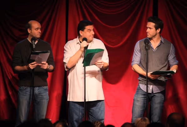 Scott Adsit, Steve Schirripa, Ryan Reynolds Photo
