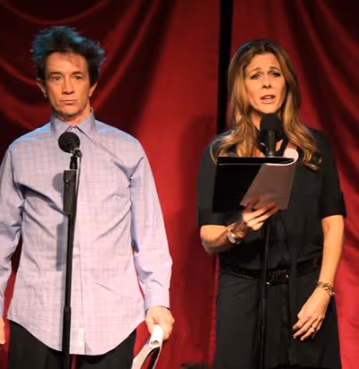 Martin Short and Rita Wilson Photo