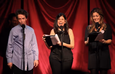 Martin Short, Dayle Reyfel & Rita Wilson Photo