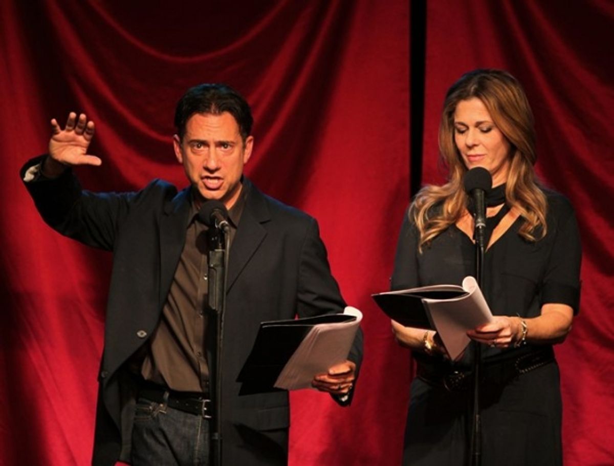 Eugene Pack and Rita Wilson at 