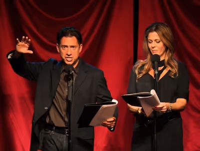Eugene Pack and Rita Wilson Photo