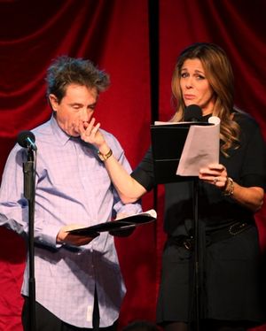 Martin Short and Rita Wilson Photo