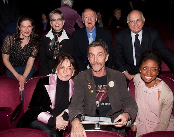 Our judges: Ana Gasteyer, Marcia Milgrom Dodge, Jim Norton, Paul Libin, Marion Duckwo Photo