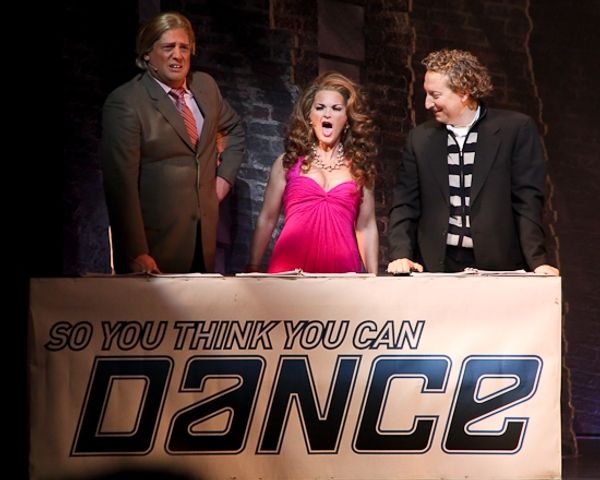 Christopher Seiber, Mary Birdsong, and Bernard Telsey Photo