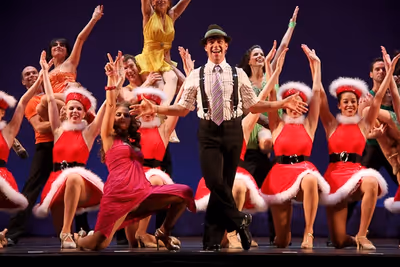 Mary Birdsong, Ryan Kasprzak, and The Broadway Gypsies Photo
