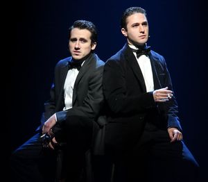 Taylor Sternberg and Russell Fischer @ BroadwayWorld Taylor Sternberg and Russell Fischer Photo