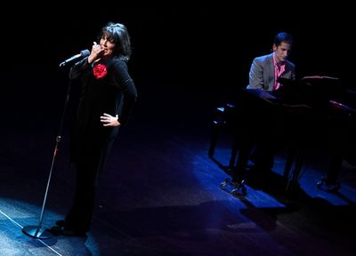 Seth Rudetsky and Christine Pedi Photo