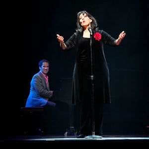 Seth Rudetsky and Christine Pedi @ BroadwayWorld Seth Rudetsky and Christine Pedi Photo