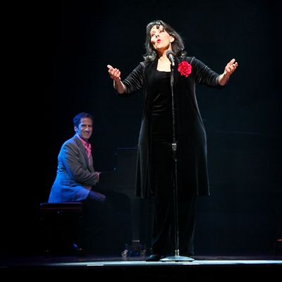 Seth Rudetsky and Christine Pedi Photo