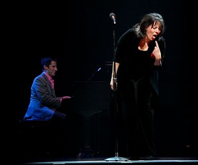 Seth Rudetsky and Christine Pedi Photo