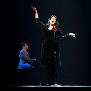 Seth Rudetsky and Christine Pedi @ BroadwayWorld Seth Rudetsky and Christine Pedi Photo