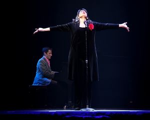 Seth Rudetsky and Christine Pedi @ BroadwayWorld Seth Rudetsky and Christine Pedi Photo