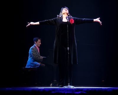 Seth Rudetsky and Christine Pedi Photo