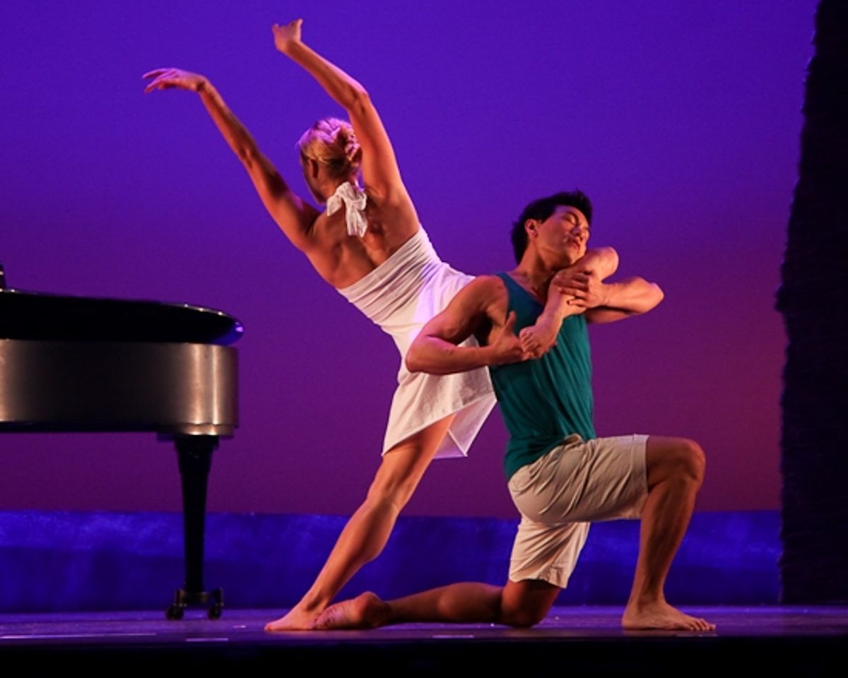 Samantha Zack and Kenway Kua at 