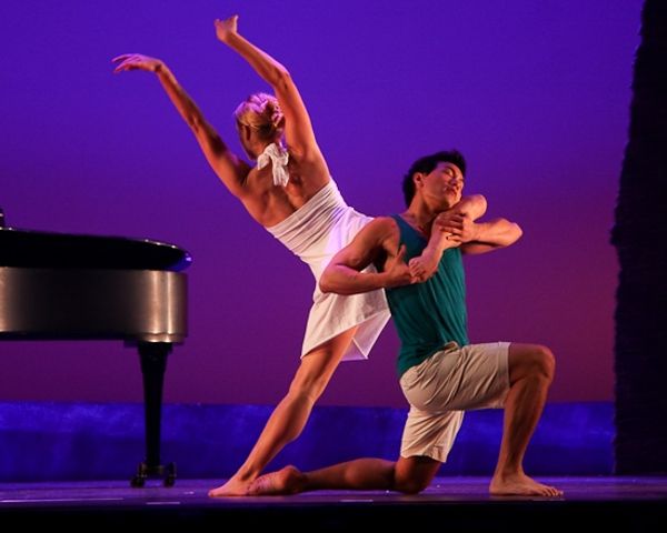Samantha Zack and Kenway Kua Photo