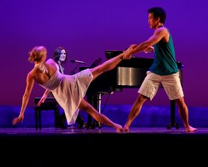 Samantha Zack and Kenway Kua @ BroadwayWorld Samantha Zack and Kenway Kua Photo