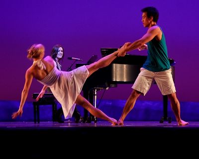 Samantha Zack and Kenway Kua Photo