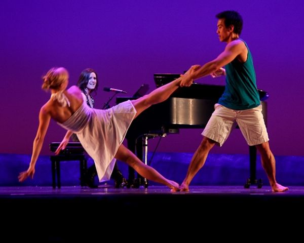 Samantha Zack and Kenway Kua Photo